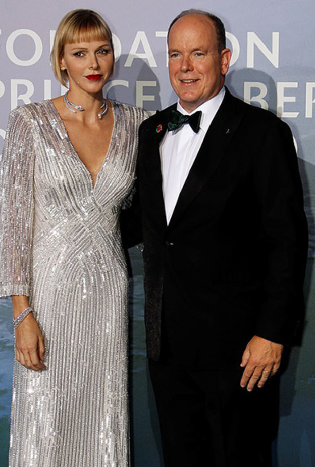 الأمير ألبرت الثاني كان يواعد تشارلين منذ عام 2000