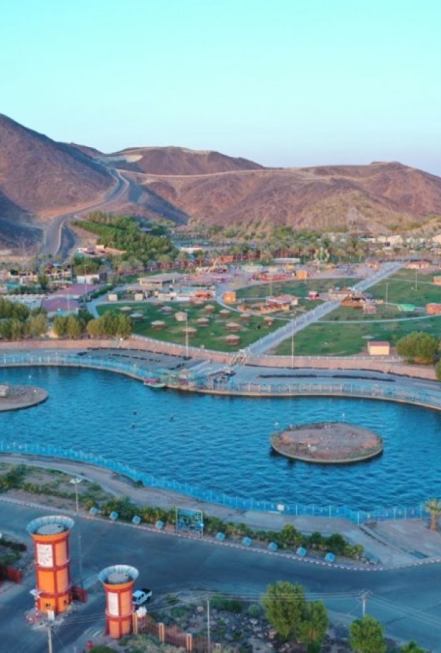 منتزه السمراء السياحي وجهة مميزة لعشاق الطبيعة - المصدر وكالة الأنباء السعودية