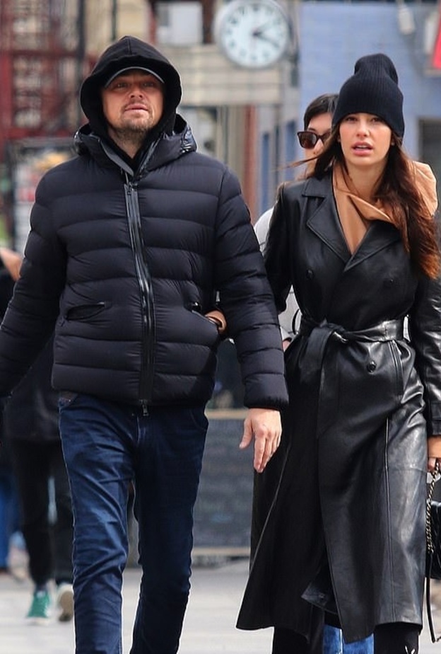 ليوناردو دي كابريو و كاميلا موروني