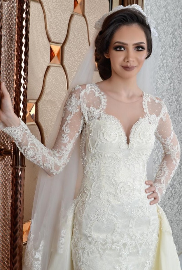  صورة عروس بكاميرا المصورة لجين الحازمي