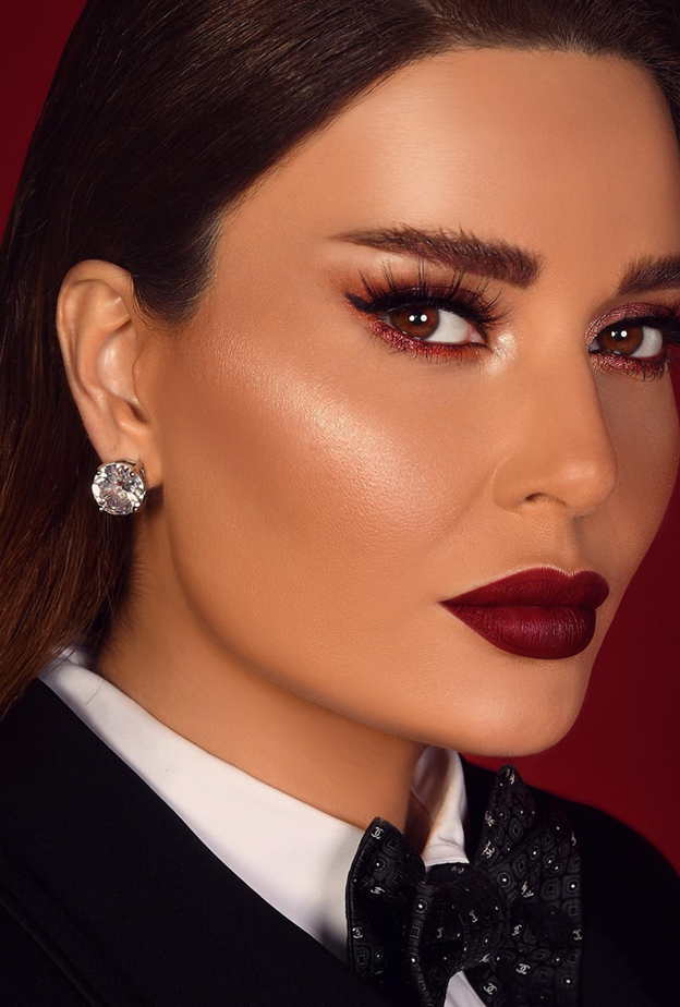  الوان احمر شفاه قوية من وحي اطلالات سيرين عبدالنور