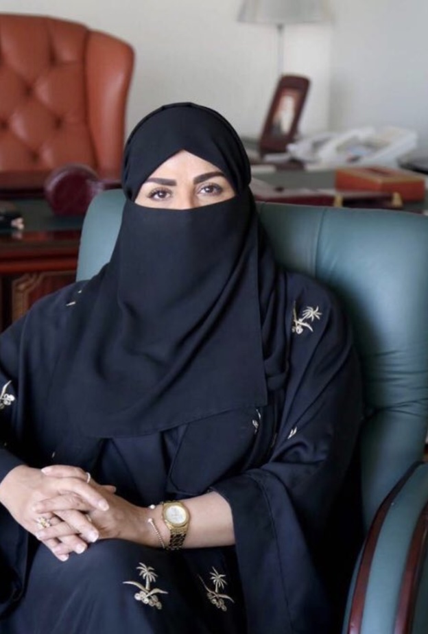 المحامية رباب المعبي تمثل السعودية في مؤتمر الاتحاد العربي لمكافحة التزوير والتزييف