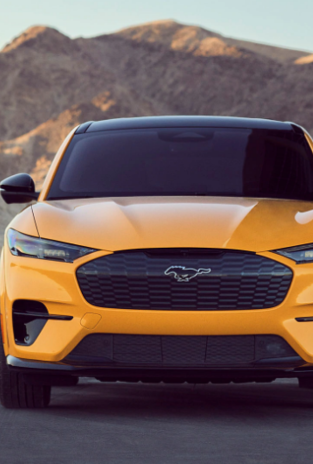 موستانغ Mustang فورد الكهربائية