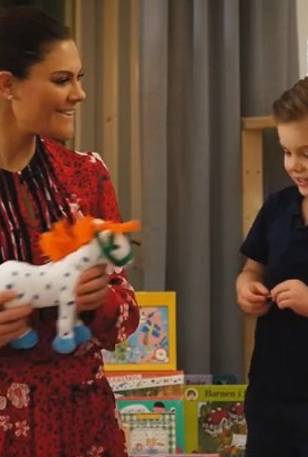 أسرة ولية عهد السويد تزور مقر مؤسسة City Mission الخيرية في نورمالم