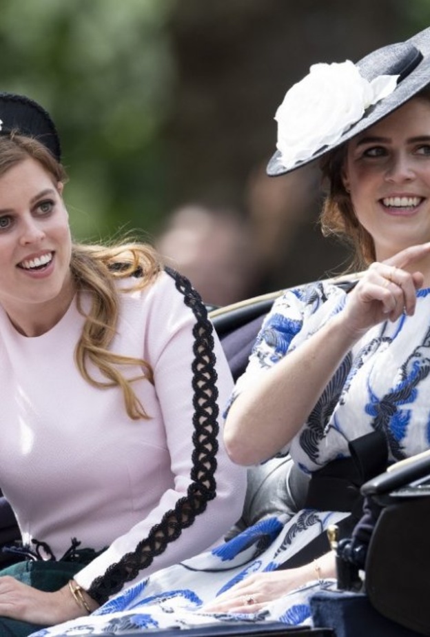 الأميرتان بياتريس ويوجين يشاركان في احتفالات لدعم مرضى السرطان