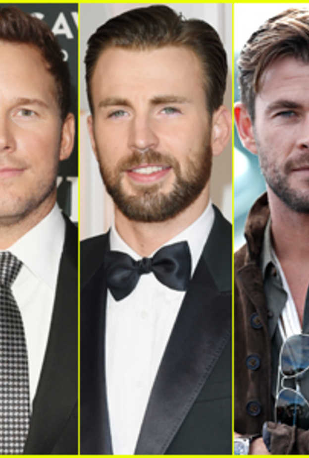 من هو أفضل كريس في هوليوود