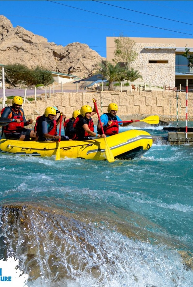 وادي أدفنتشر أحد أفضل الوجهات السياحية بالإمارات  - المصدر وادي أدفنتشر 