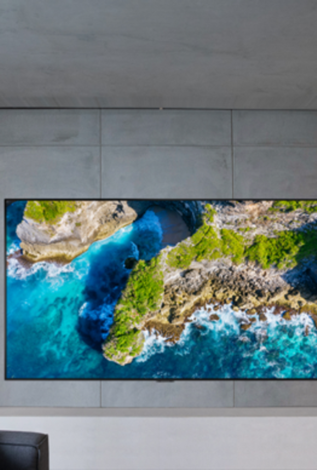 الترفيه المنزلي في قطعة فنية رائعة