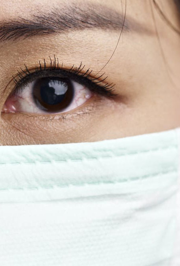 تأثير جديدة لكورونا على صحة البصر