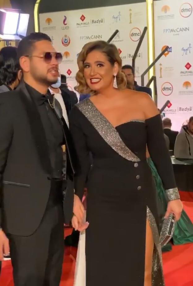 هنا شيحة ومحمود شاهين