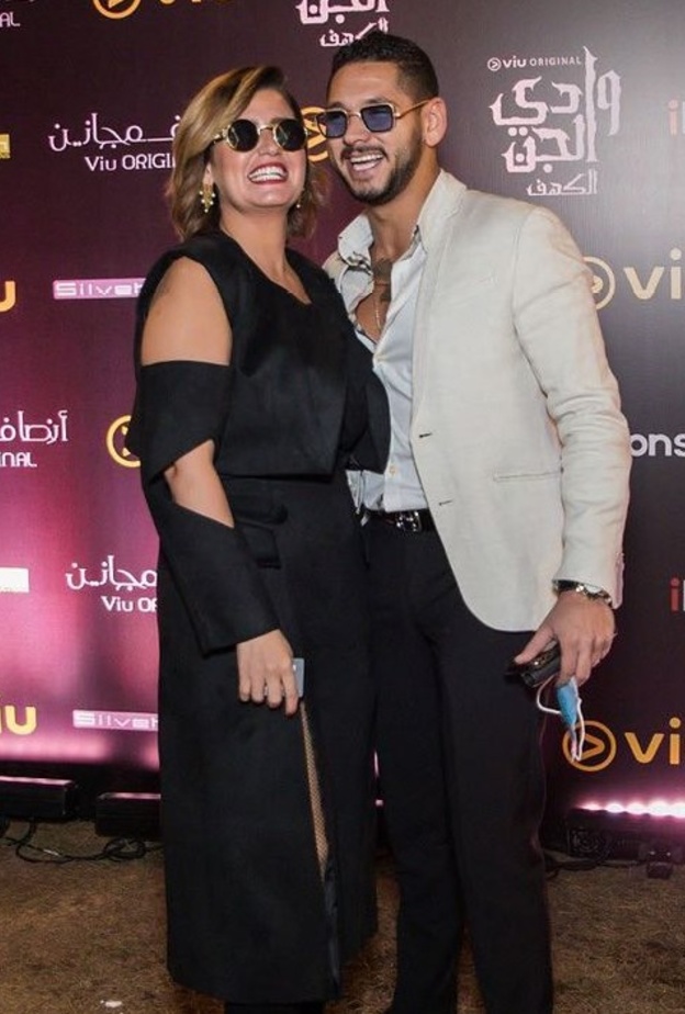 محمود شاهين وهنا شيحة