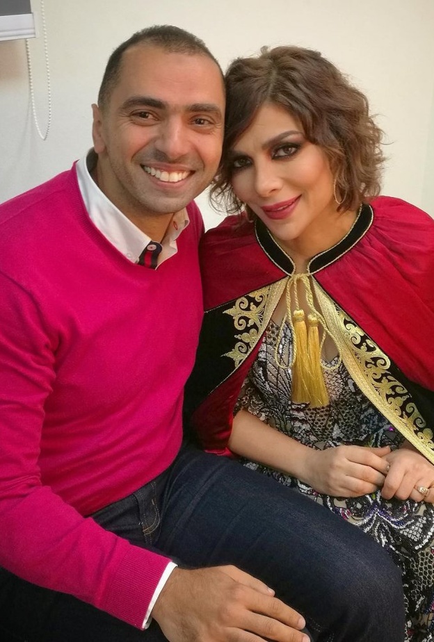 أصالة والدكتور مصطفى النحاس