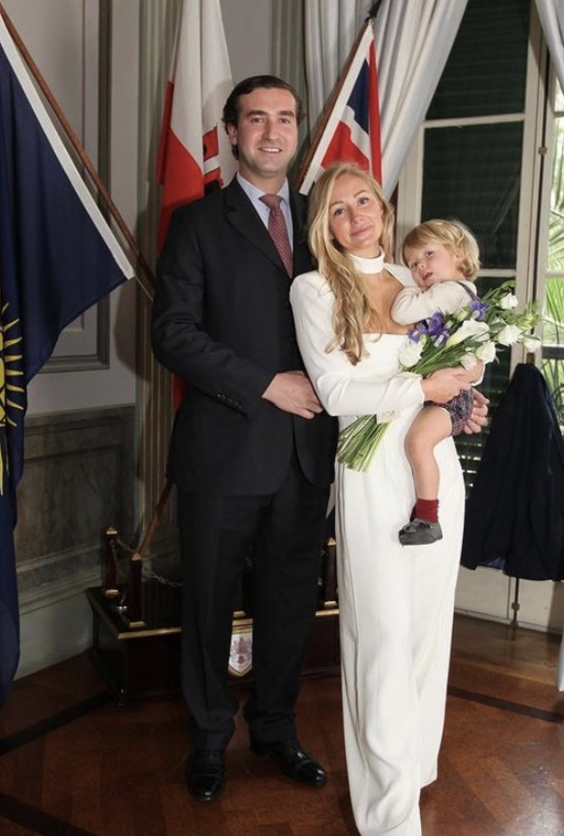 لوكسمبورغ تحتفل بزفاف الأمير قسطنطين أمير ناساو على كاثرين ميتشي