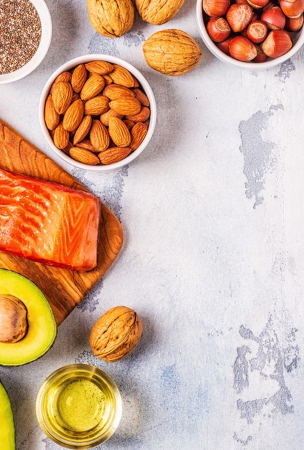 احماض اوميغا 3 الدهنية وفوائدها على الصحة