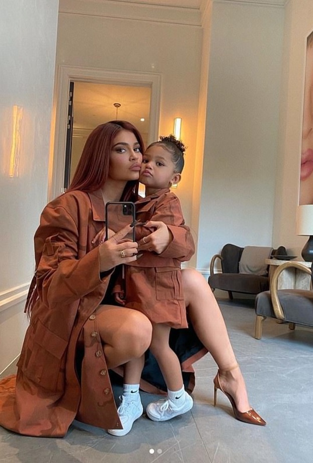 كايلي جينر و ستورمي