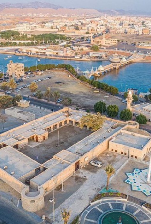 قلعة الملك عبدالعزيز وجهة تاريخية خالدة - المصدر وكالة الأنباء السعودية