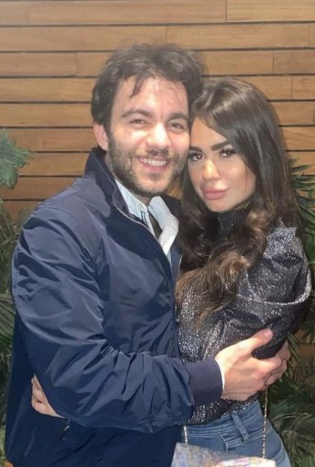 شريف رمزي وشهد رمزي