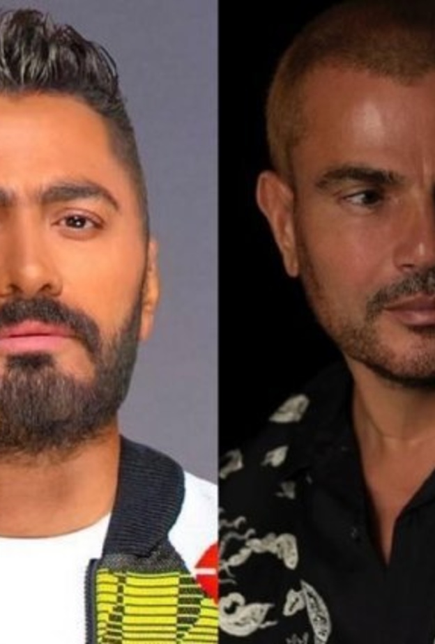 عمرو دياب وتامر حسني