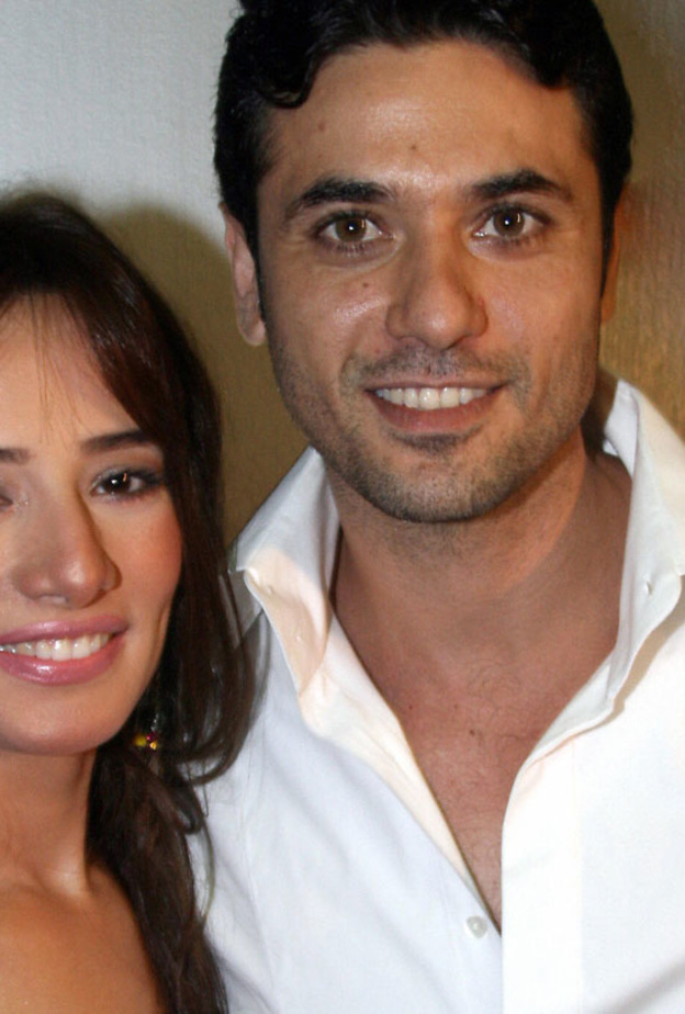 زينة وأحمد عز