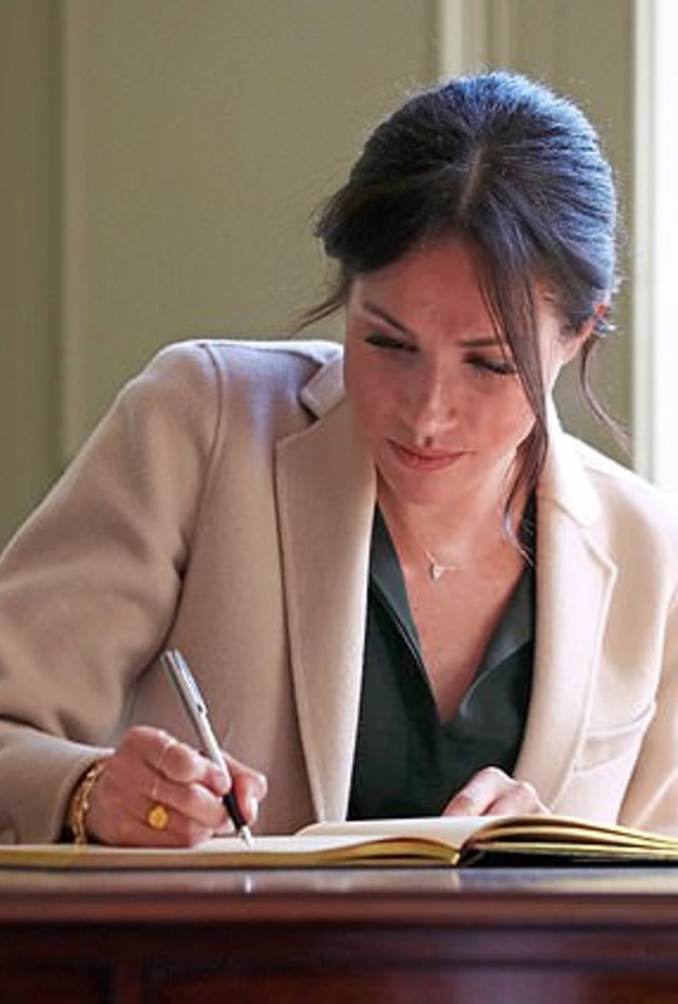 ميغان ماركل تستعد لإصدار كتاب من تأليفها
