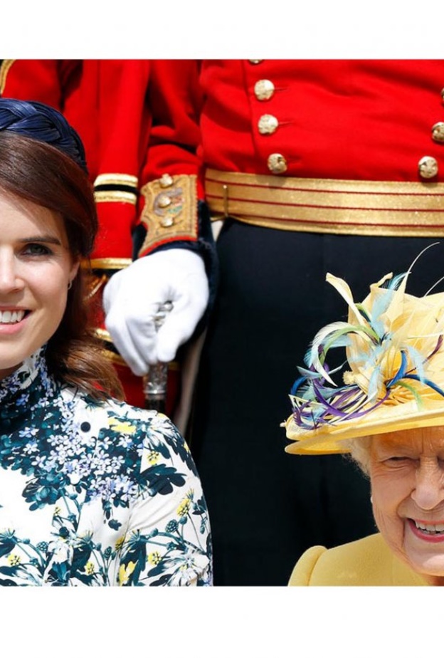 هذه هي الرسالة التي وجهتها الأميرة يوجين لجدتها الملكة بمناسبة نهاية العام