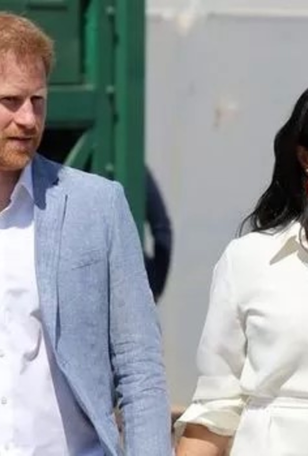 الأمير هاري وميغان ماركل