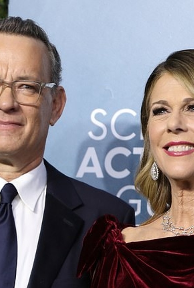 توم هانكس و زوجته