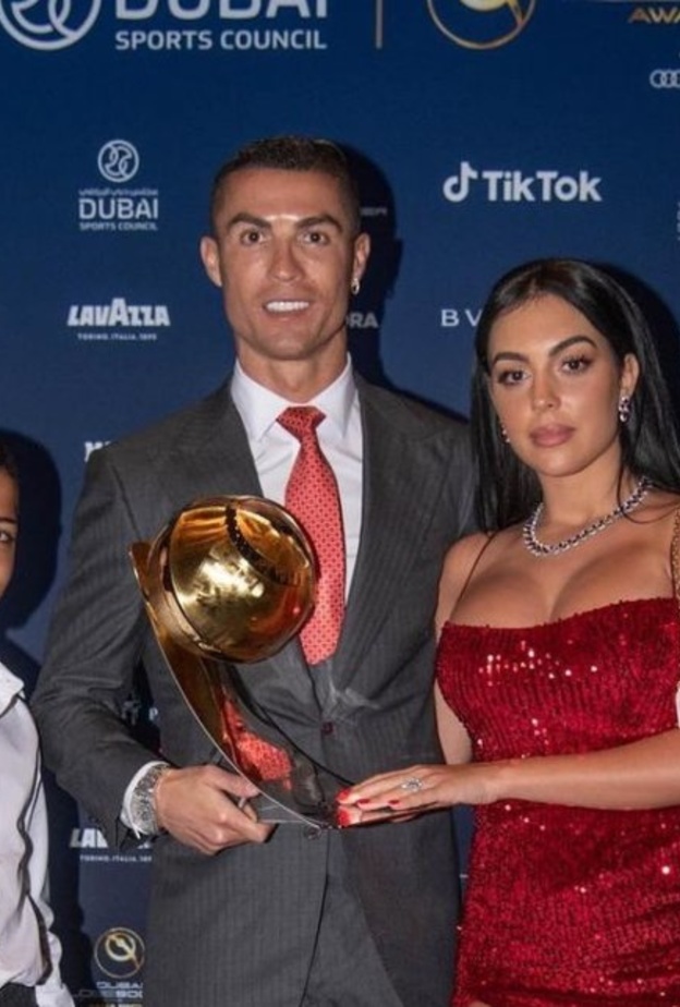 كريستيانو رونالدو وجورجينا 