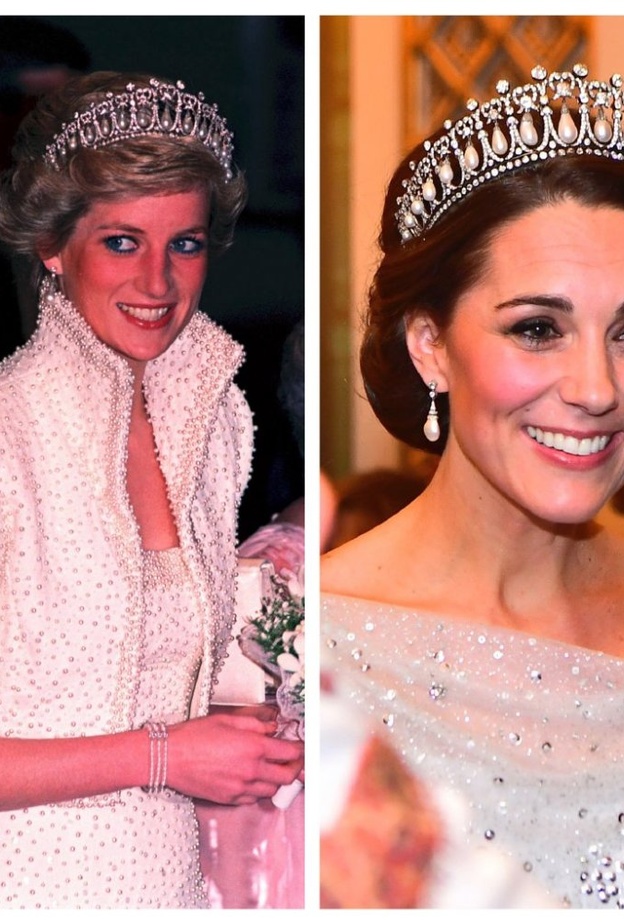 لهذا السبب حصلت ديانا على لقب أميرة ولم تحصل عليه كيت ميدلتون