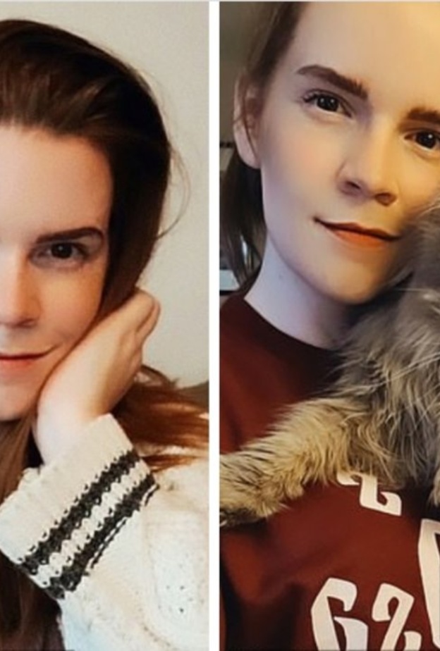 إيما واتسون و شبيهتها كاري