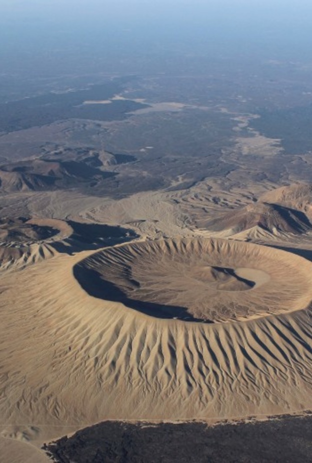 بركان الجبل الأبيض إحدى الوجهات الطبيعية الساحرة - المصدر المصور عبدالعزيز الدخيل