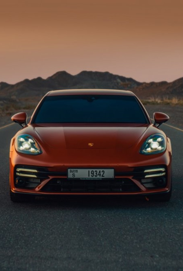 Porsche Panamera Tubro S