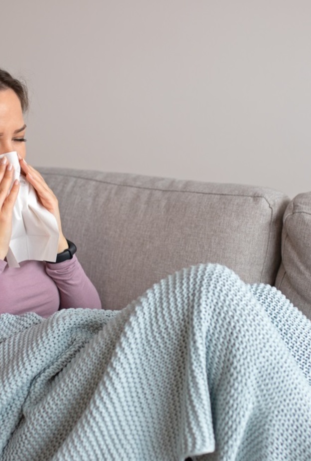 علاجات طبيعية لتخفيف اعراض البرد والانفلونزا