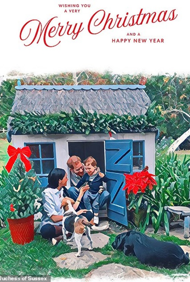 ميغان وهاري يشتريان 100 قبعة باسم طفلهما آرشي من مؤسسة خيرية