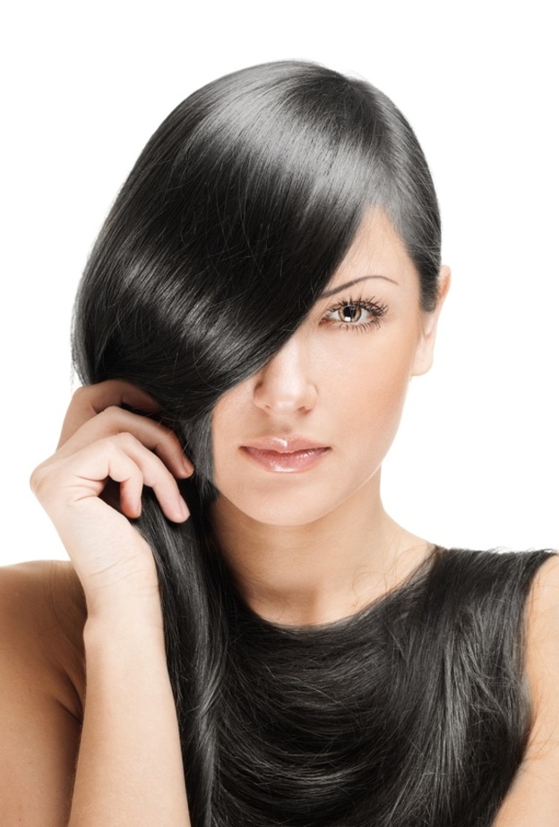 وصفات طبيعية للمعان الشعر سريعا