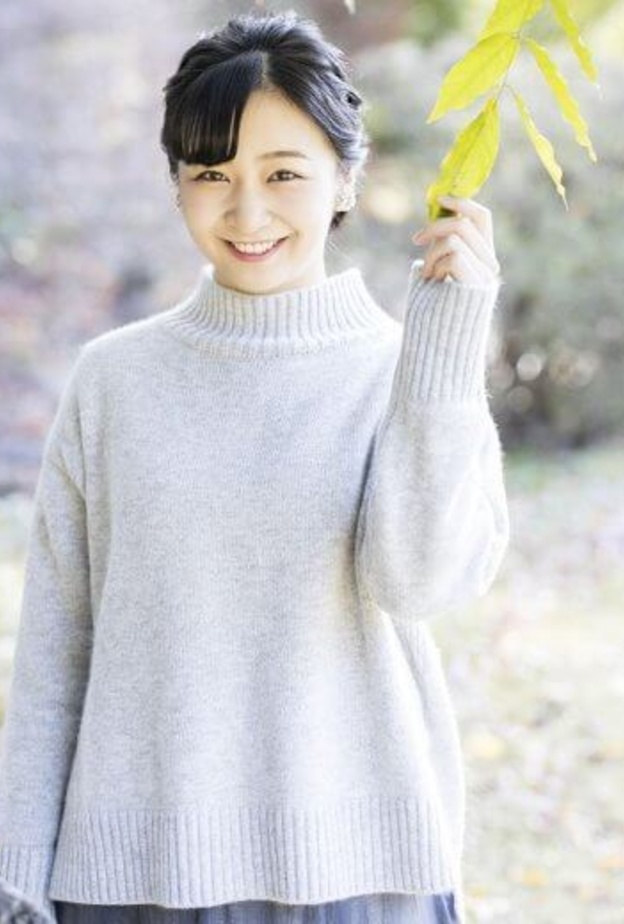  احتفلت الأميرة كاكو Princess Kako، وهي الابنة الصغرى، للأمير أكيشينو ولي عهد اليابان