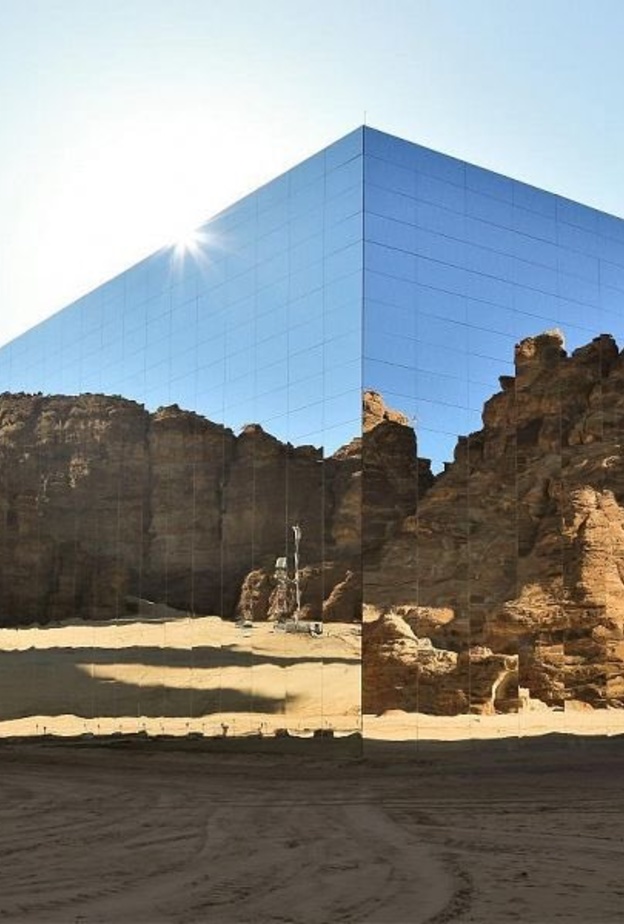 روعة التصميم في مسرح العلا - المصدر مشاريع السعودية