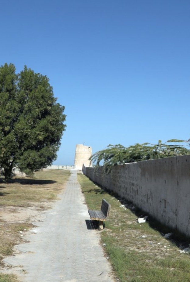 سور أم القيوين شاهد تاريخ إماراتي عريق - المصدر وكالة أنباء الإمارات