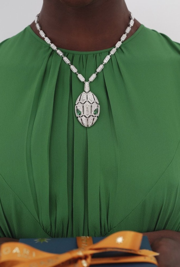 تألقي بمجوهرات Bulgari الفاخرة