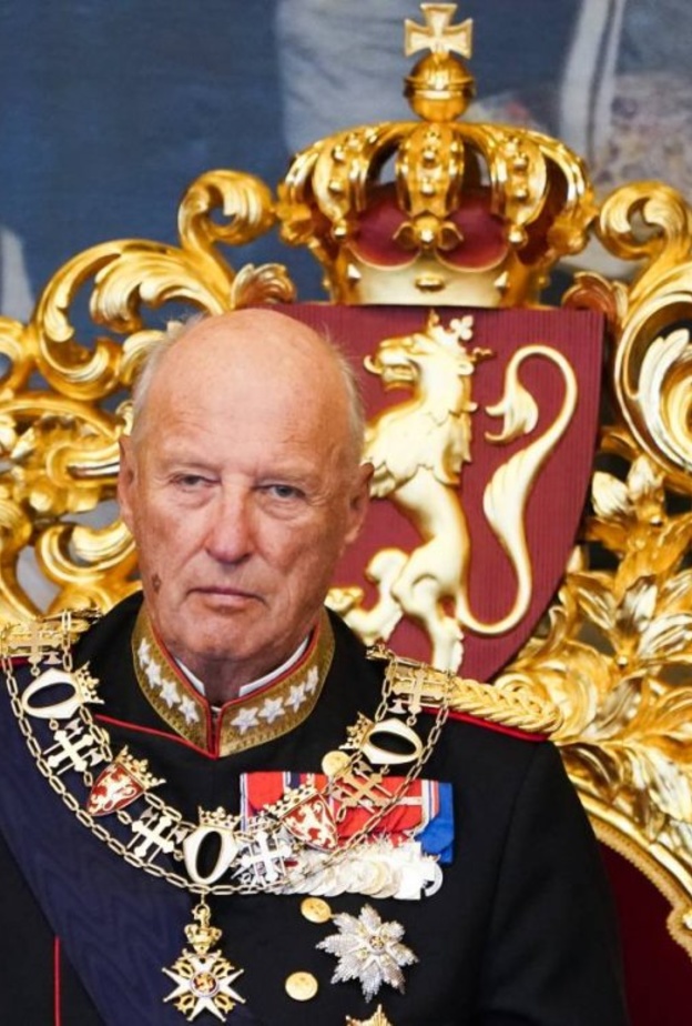 ملك النرويج يصدر بيانا بشأن انزلاق أرضي في النرويج