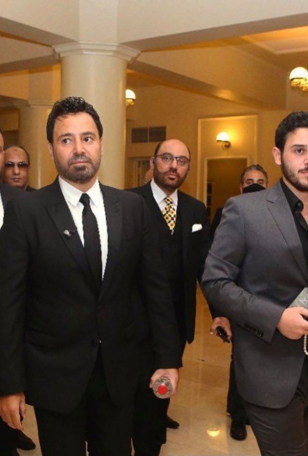 عاصي الحلاني والوليد الحلاني