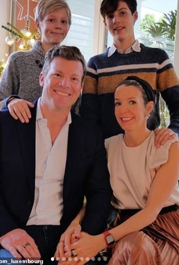 خطوبة الأميرة تيسي أميرة لوكسمبورغ السابقة