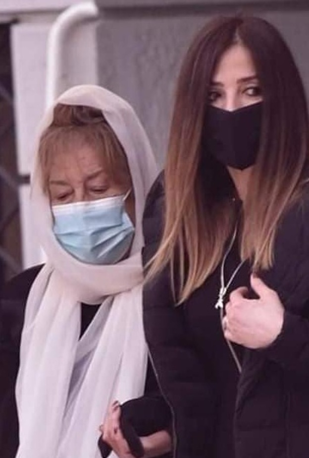 وفاء الكيلاني ومنى واصف