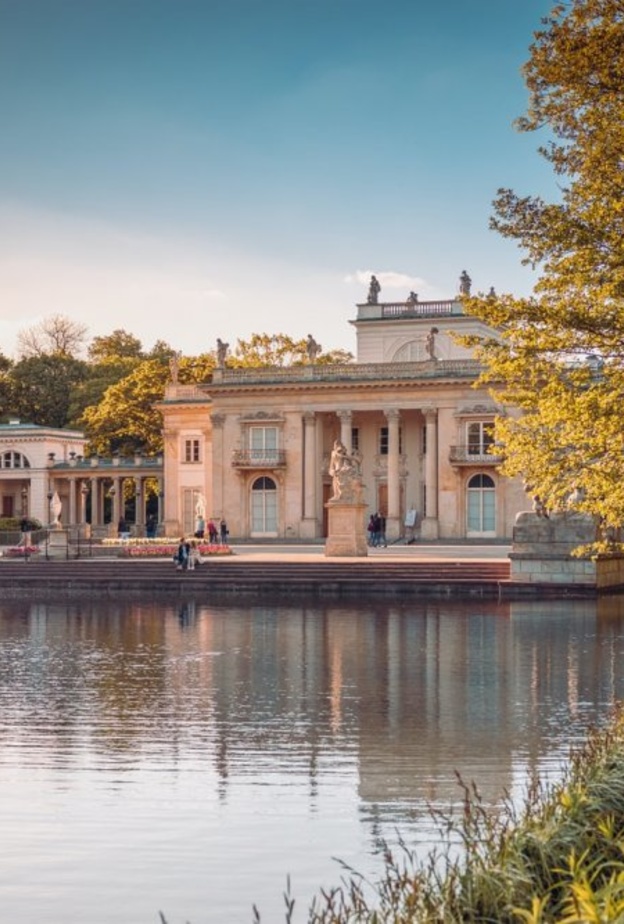 منتزه واجينكي Lazienki Park - Adam Nieścioruk