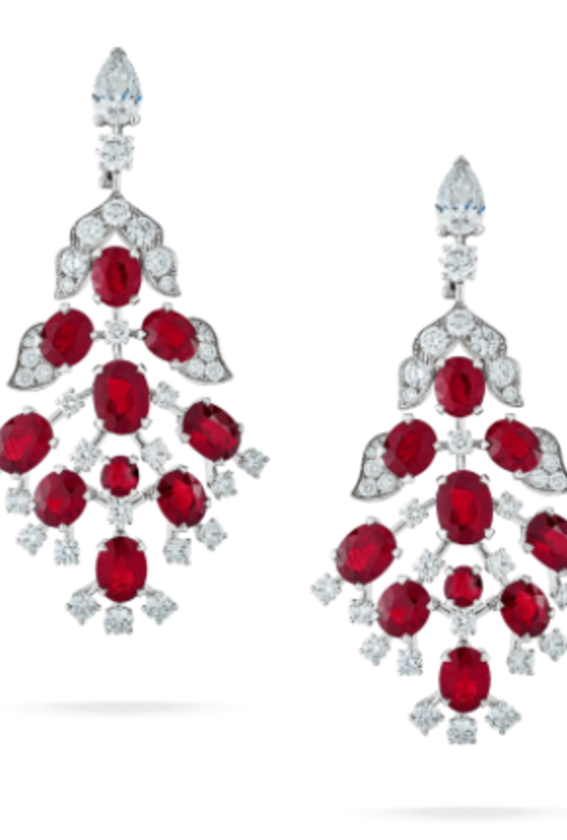  أقراط من ديفيد موريس David Morris