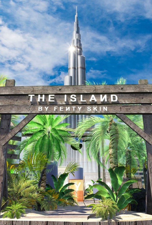 جزيرة فنتي سكين تفتتح في بروميناد دبي مول ضمن فعاليات مهرجان دبي للتسوق