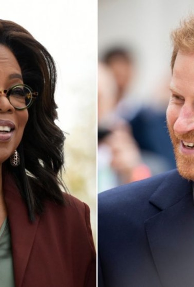 هاري وأوبرا وينفري