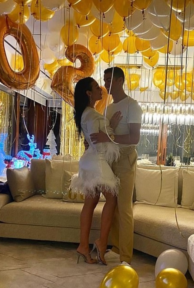 رونالدو و جورجينا رودريجيز