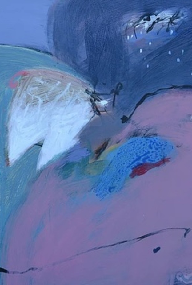 الفنان التشكيلي يوسف جاها موهبة سعودية رائدة - المصدر حافظ جاليري