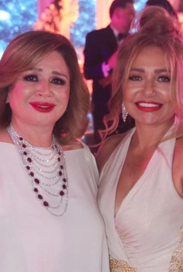 الهام شاهين وليلى علوي